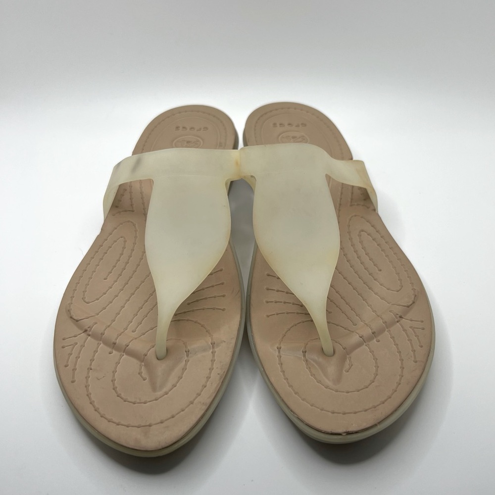 Crocs Thong Sandals Size 11